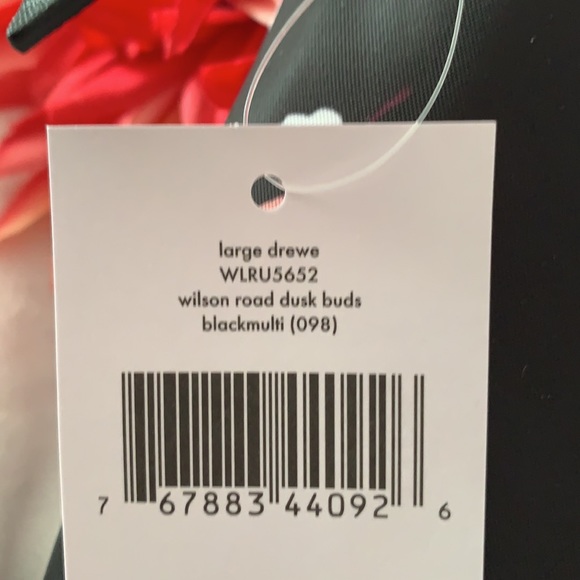 NWT! Kate Spade Wilson Road Dusk Buds Large Drewe. - Picture 13 of 13